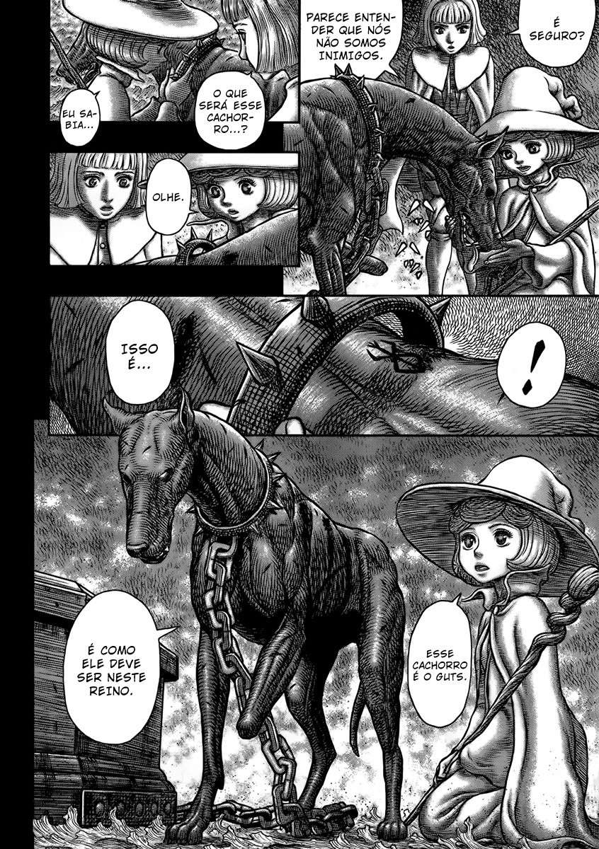 Read Berserk PT-BR Manga Online