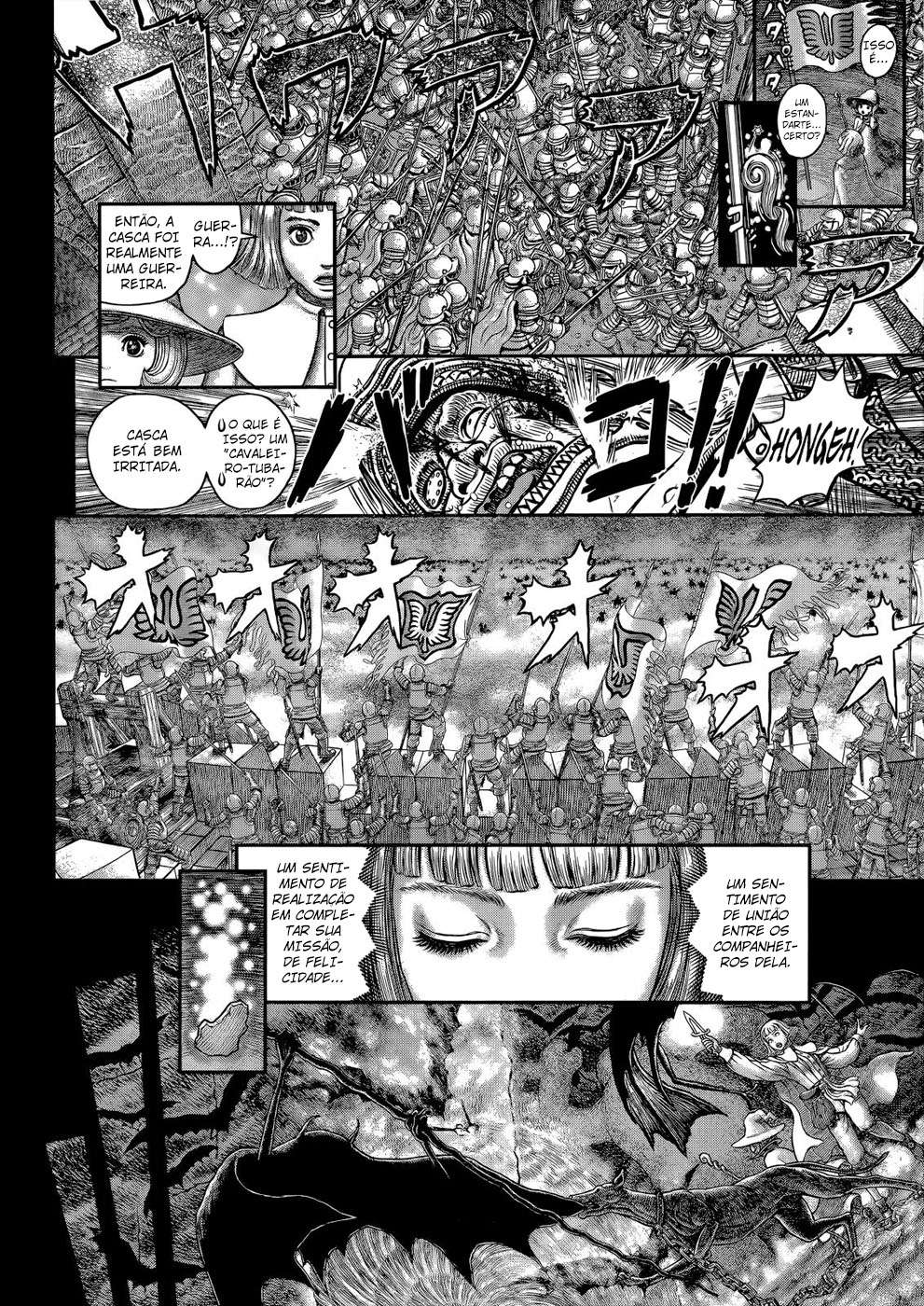 Read Berserk PT-BR Manga Online