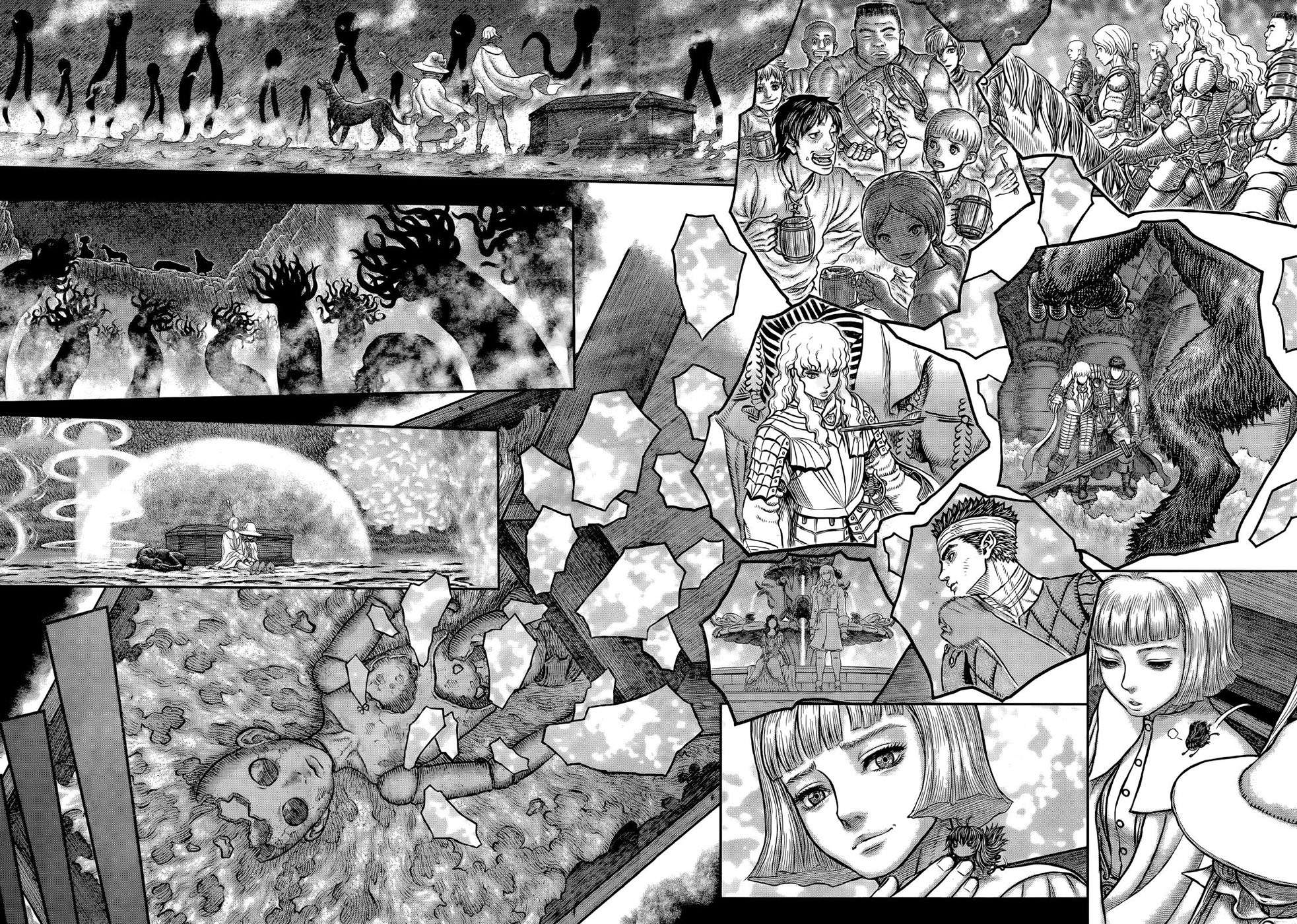 Read Berserk PT-BR Manga Online