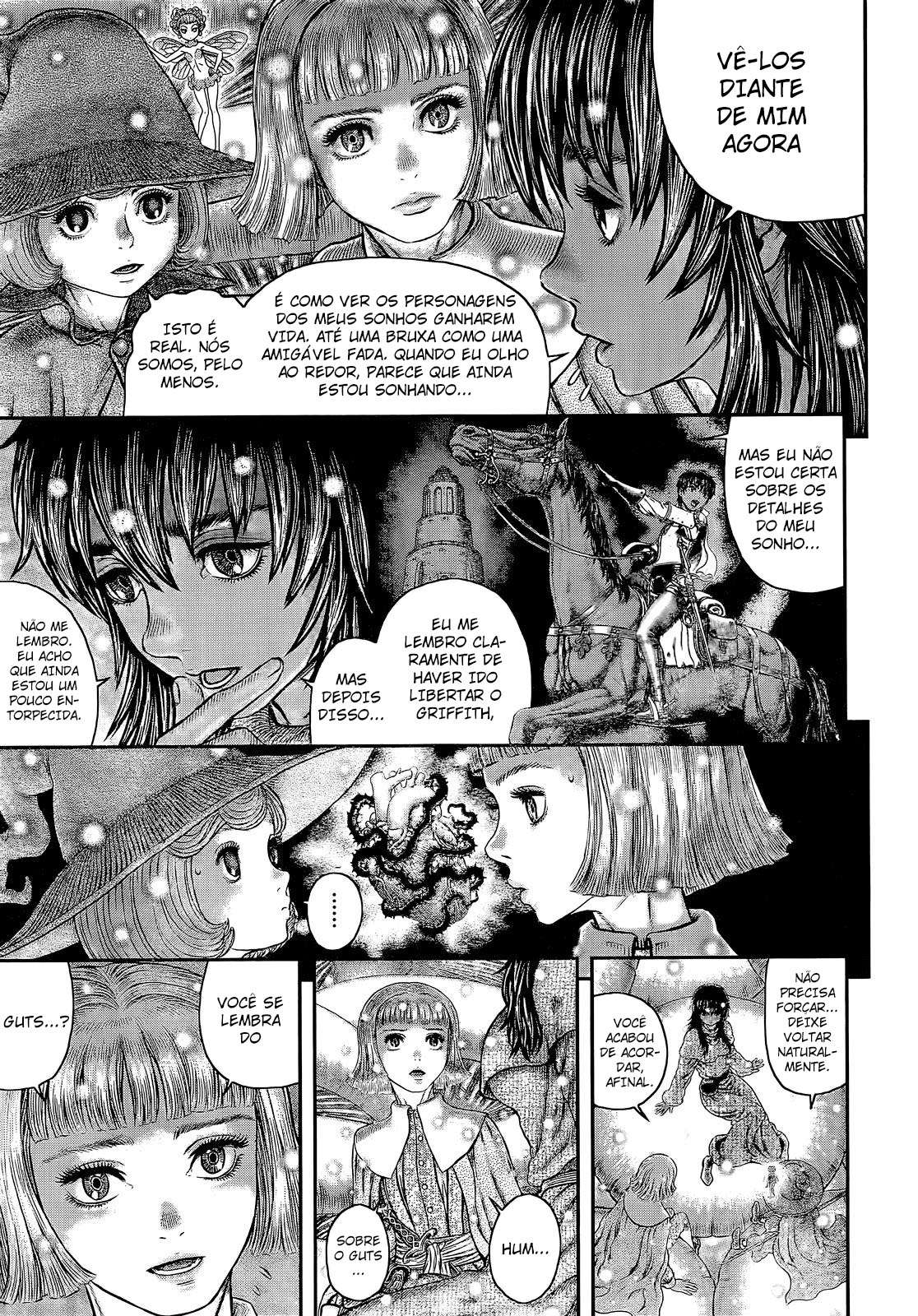 Read Berserk PT-BR Manga Online