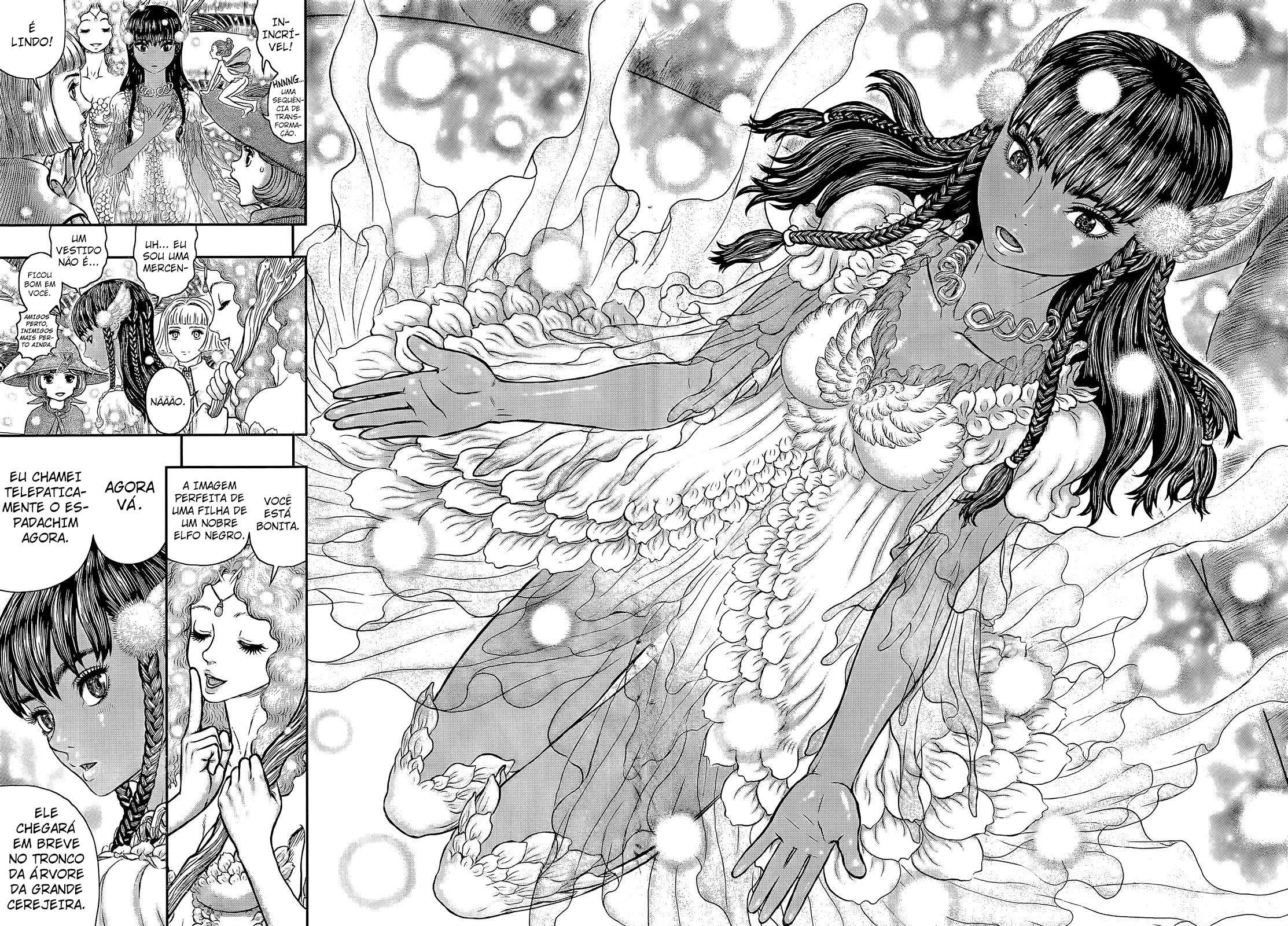 Read Berserk PT-BR Manga Online