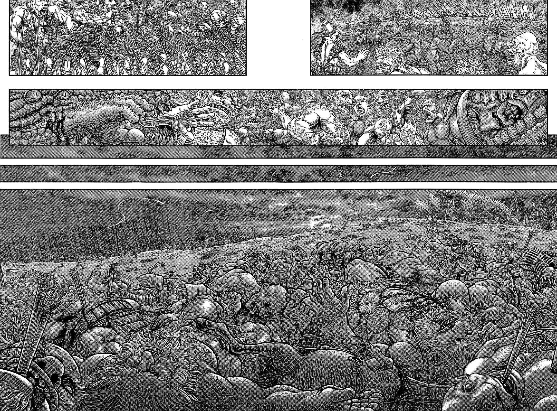 Read Berserk PT-BR Manga Online