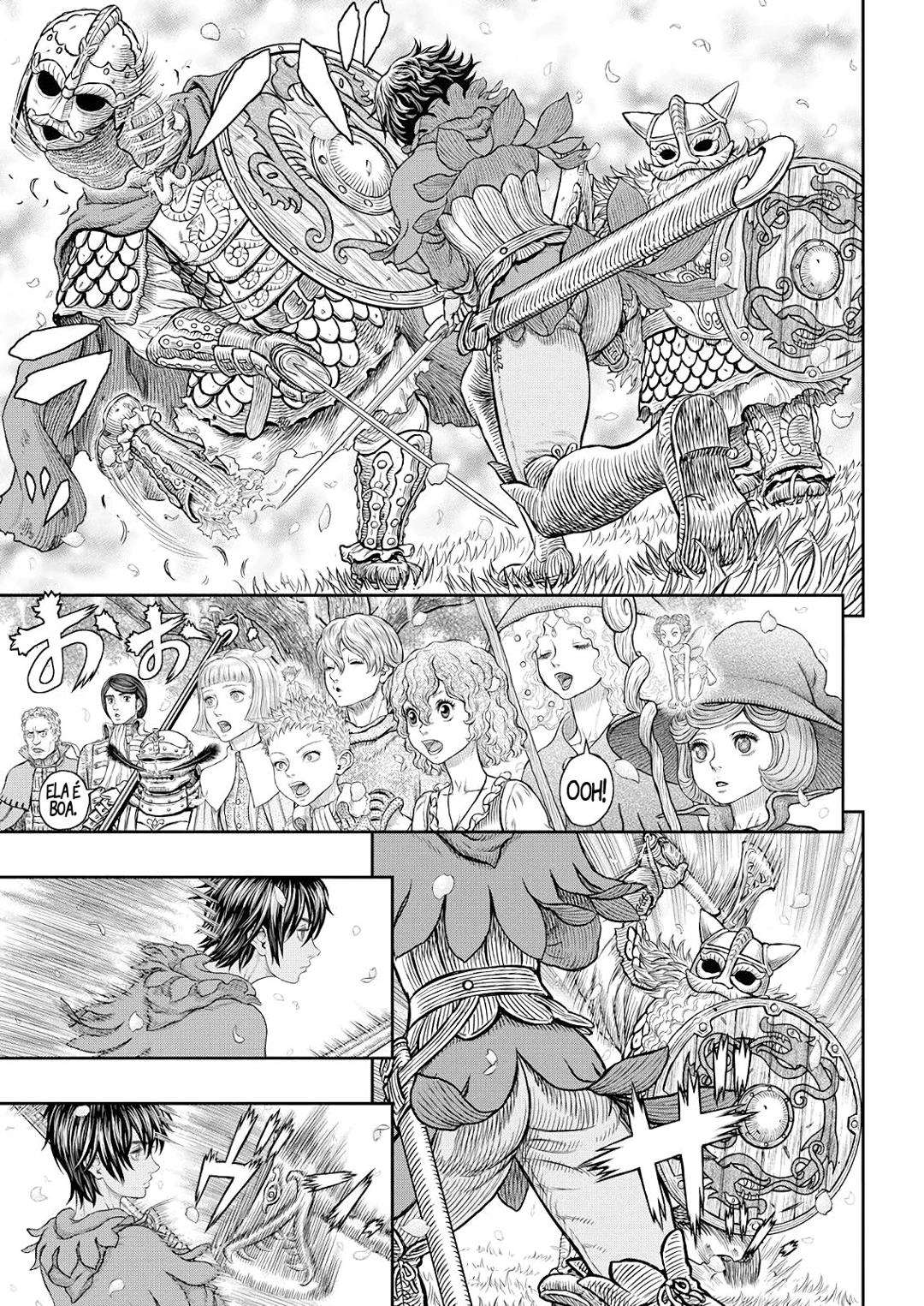 Read Berserk PT-BR Manga Online