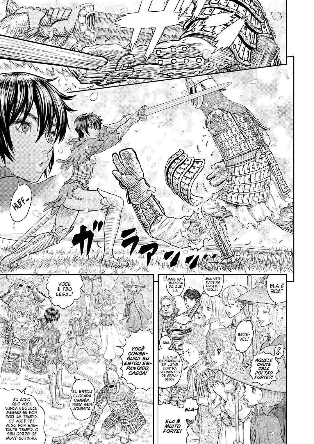 Read Berserk PT-BR Manga Online