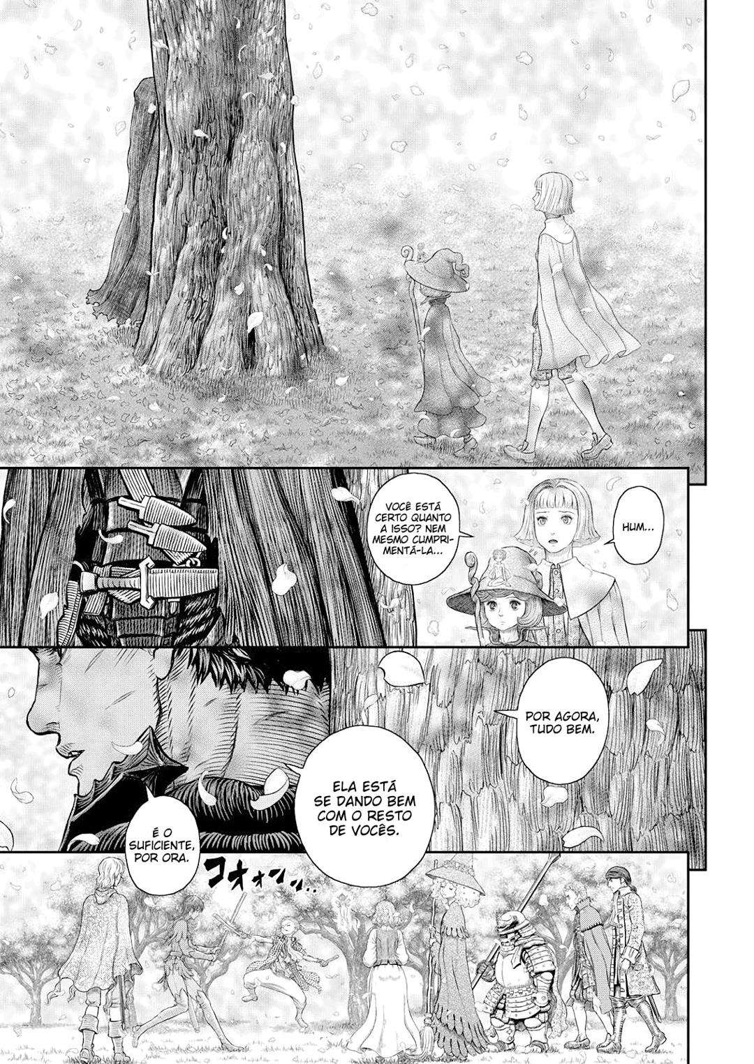 Read Berserk PT-BR Manga Online