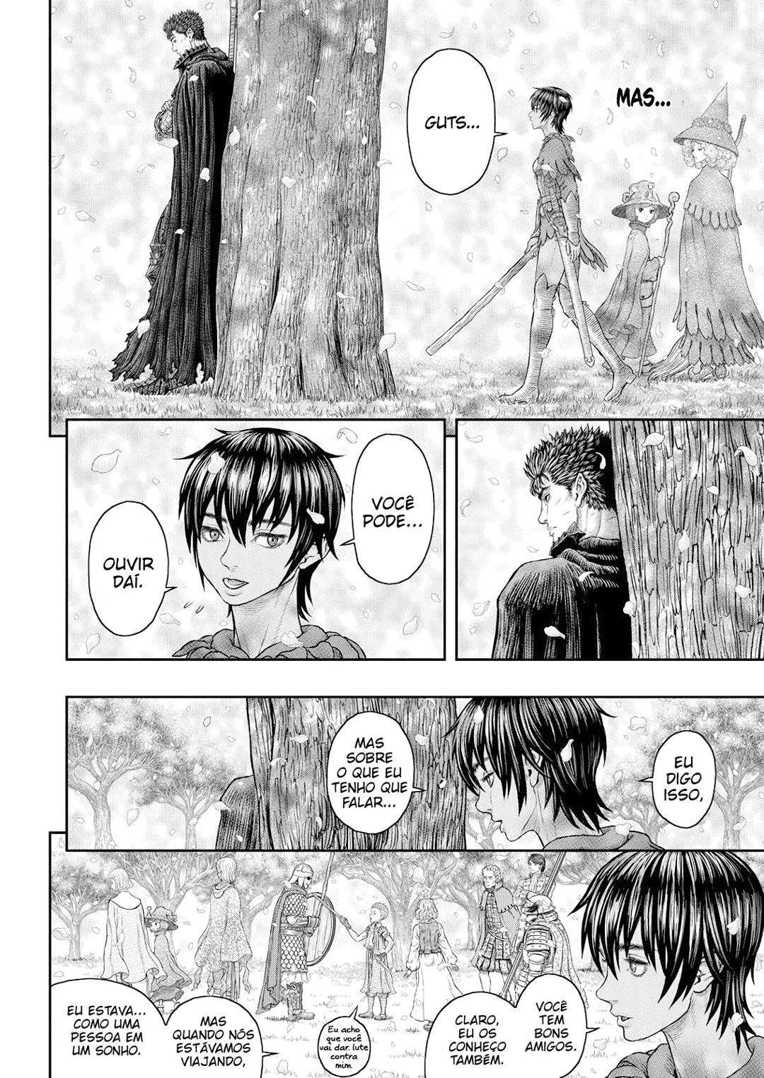Read Berserk PT-BR Manga Online