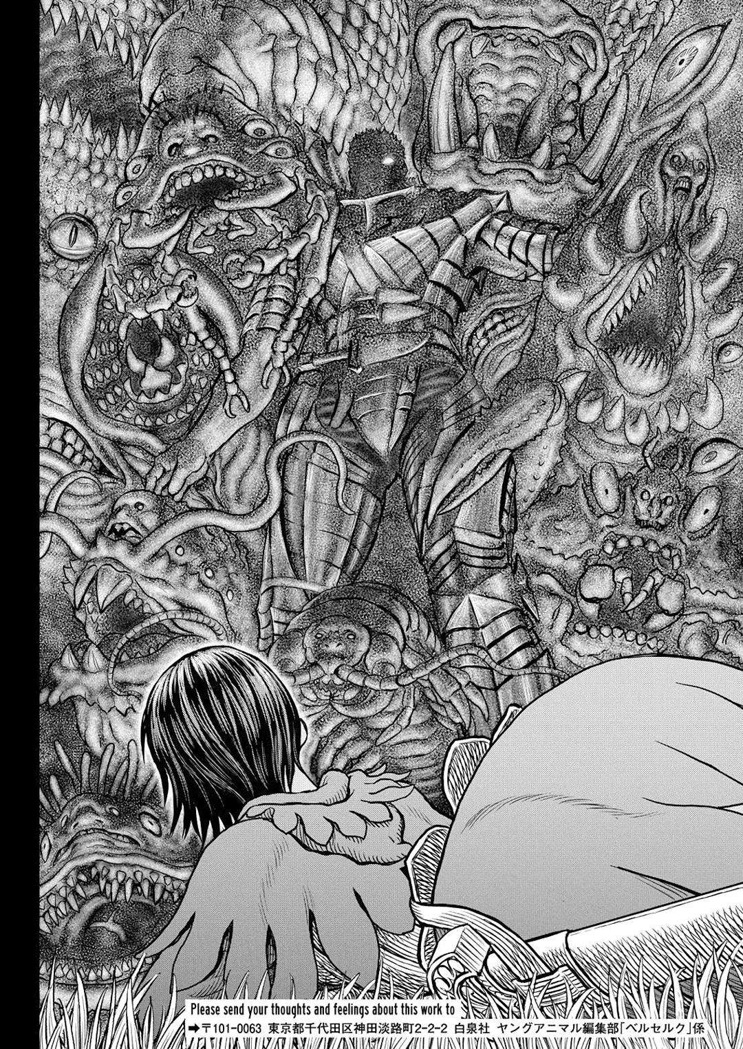 Read Berserk PT-BR Manga Online