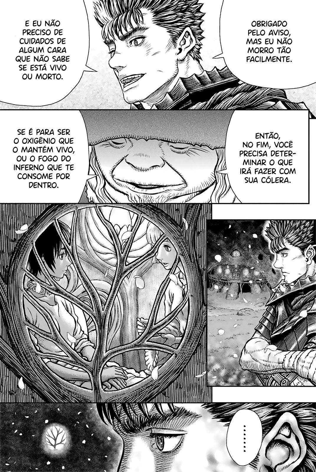 Read Berserk PT-BR Manga Online