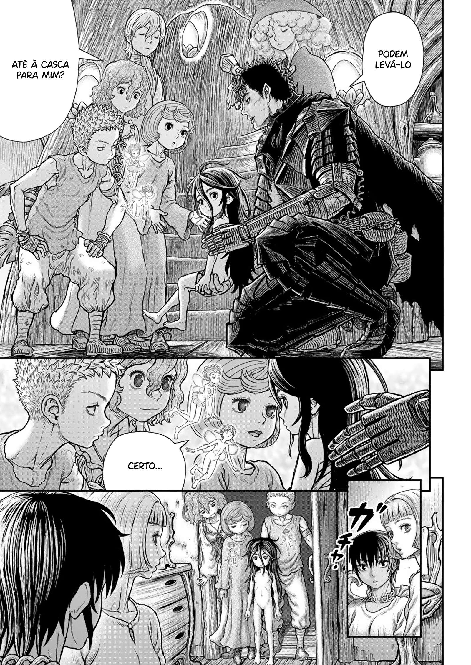 Read Berserk PT-BR Manga Online