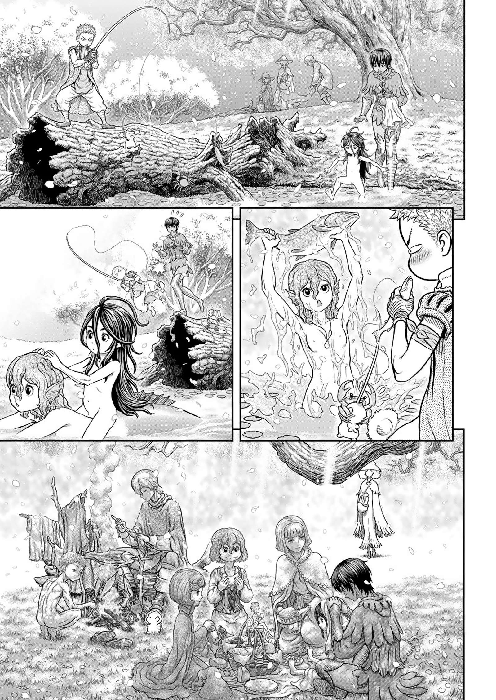 Read Berserk PT-BR Manga Online