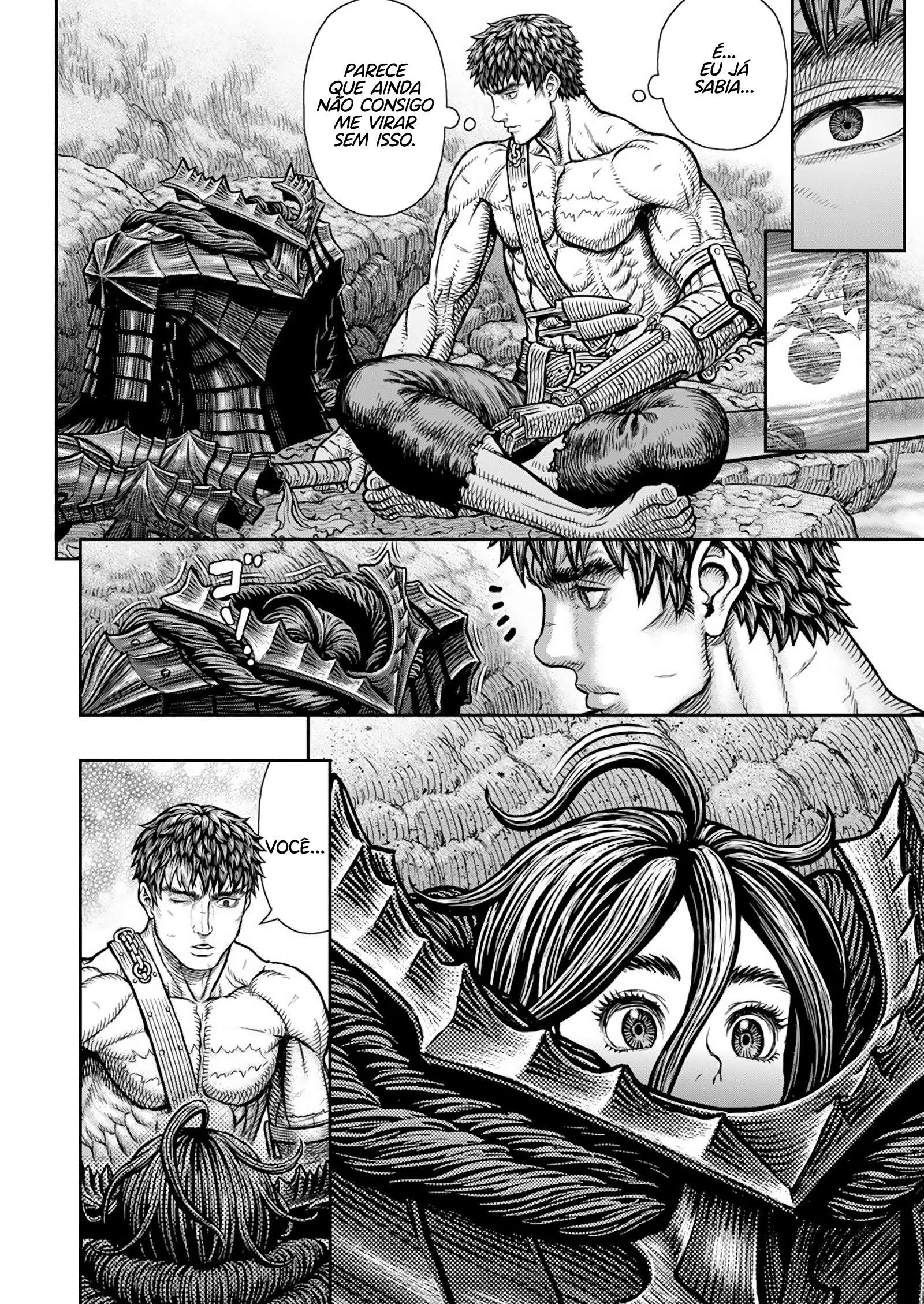 Read Berserk PT-BR Manga Online