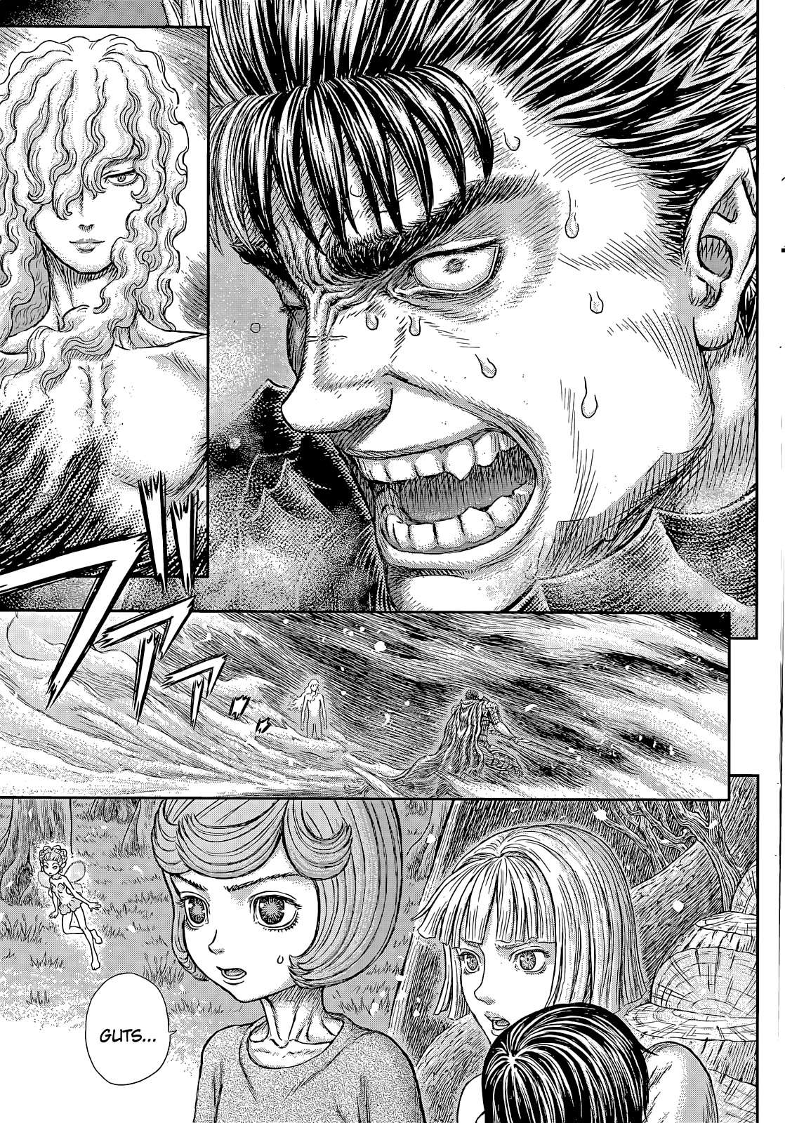 Read Berserk PT-BR Manga Online