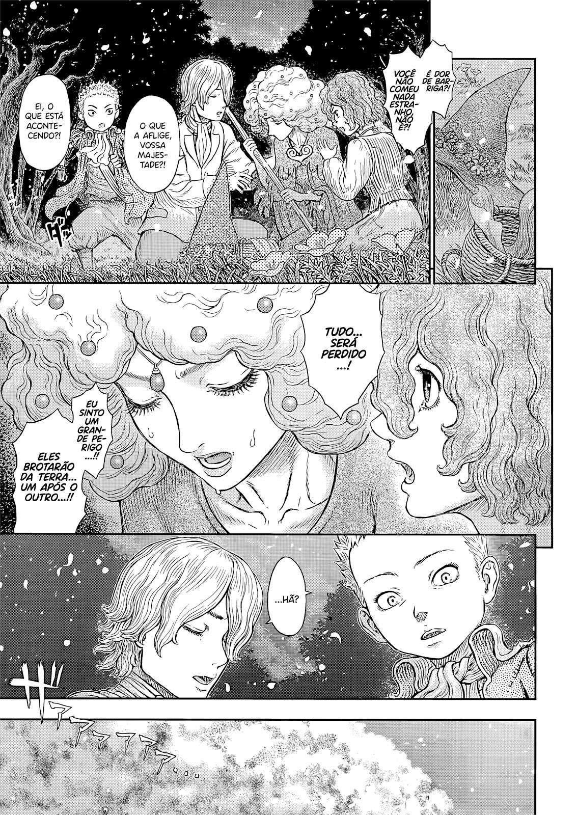 Read Berserk PT-BR Manga Online