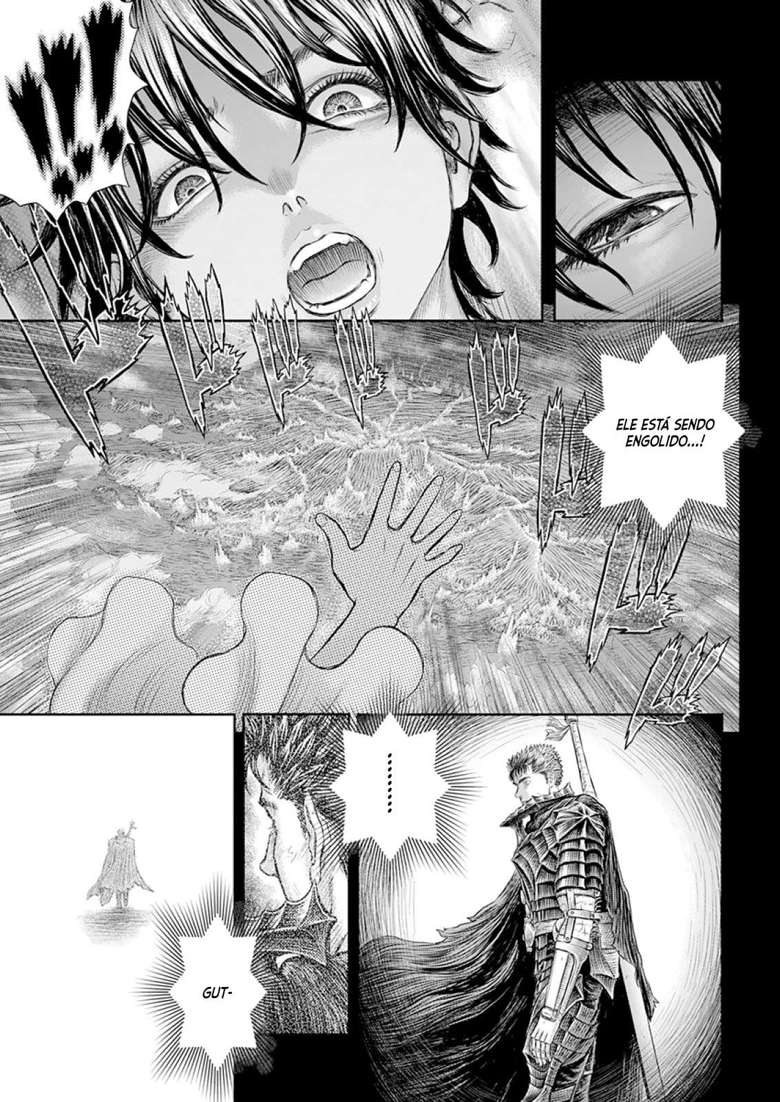 Read Berserk PT-BR Manga Online