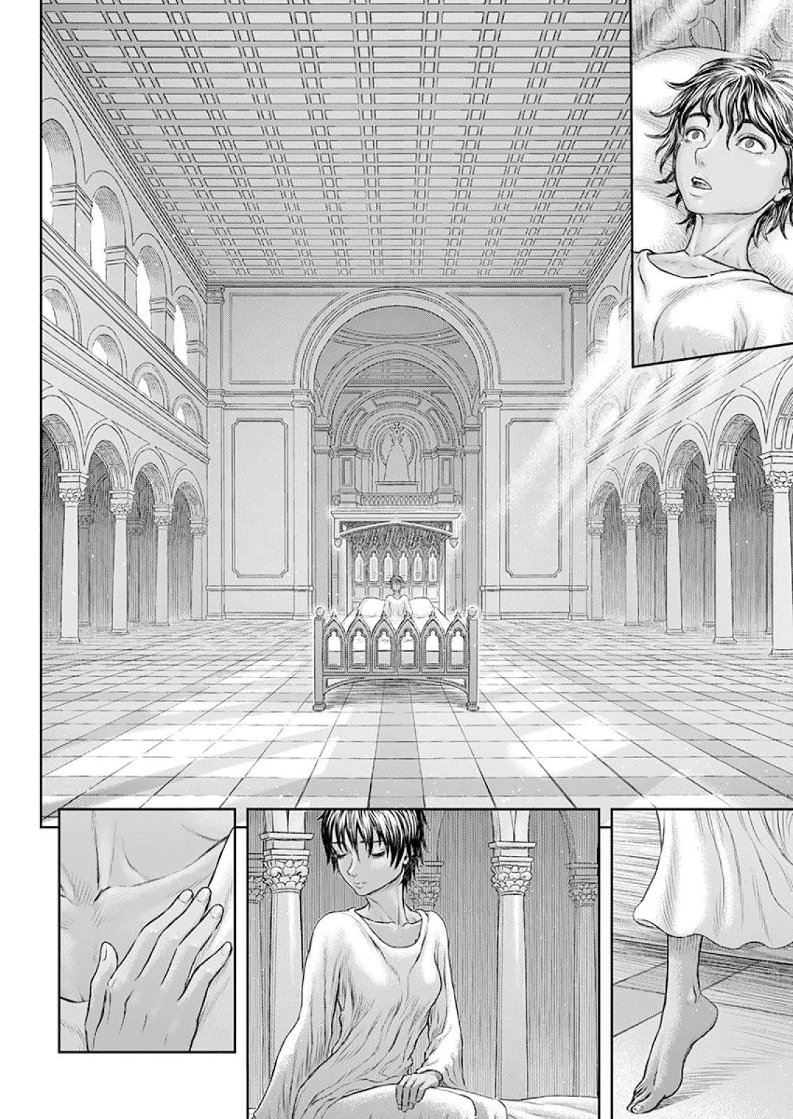 Read Berserk PT-BR Manga Online