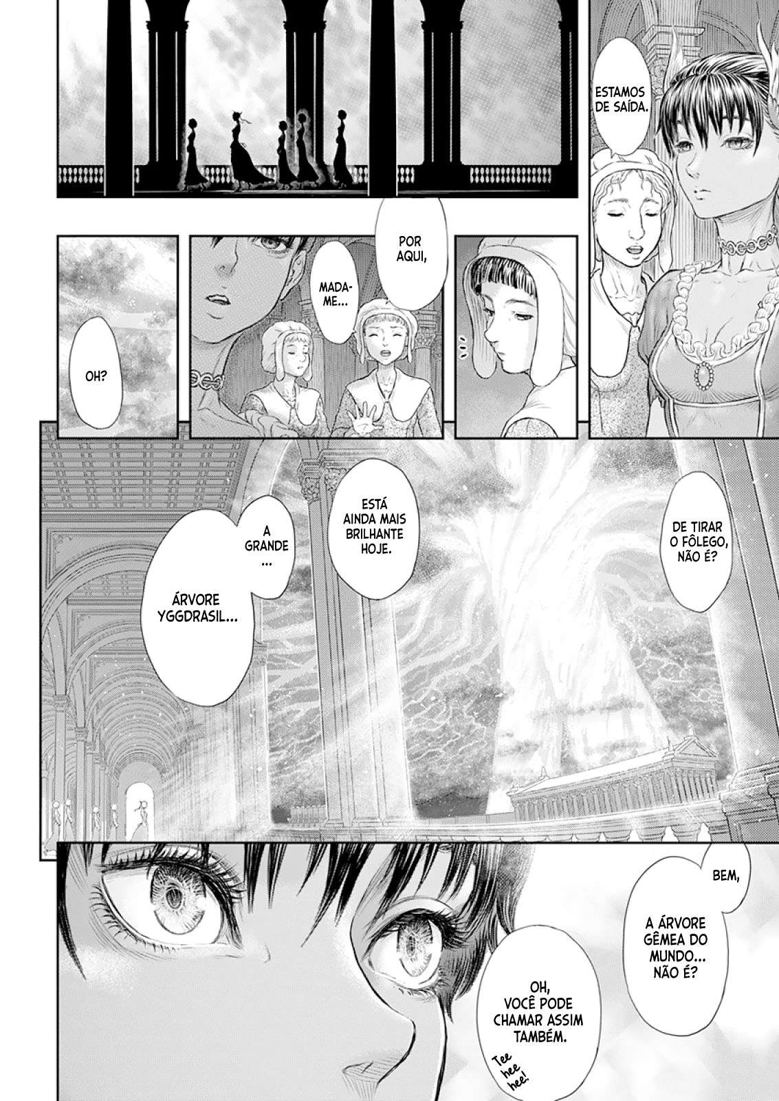 Read Berserk PT-BR Manga Online