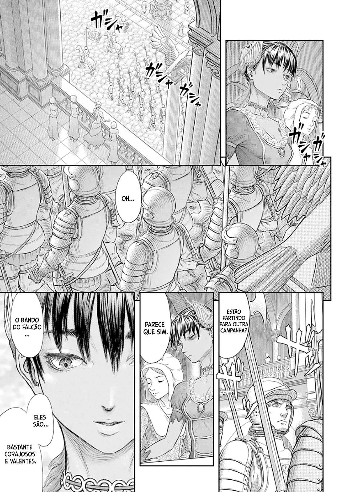 Read Berserk PT-BR Manga Online