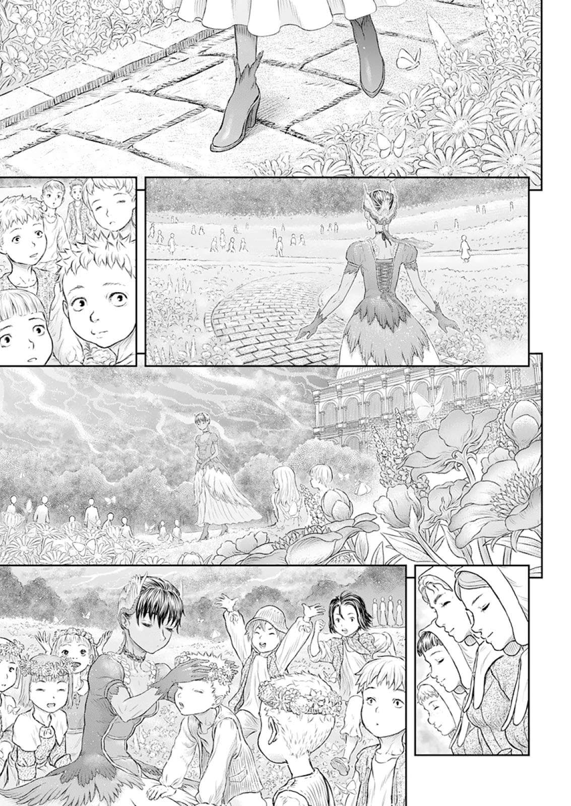 Read Berserk PT-BR Manga Online