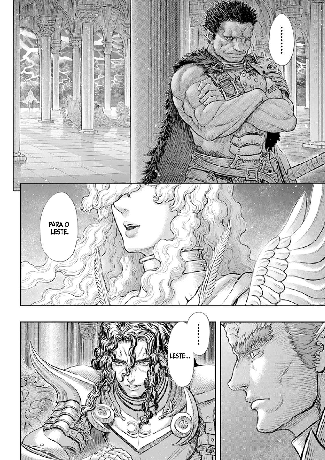 Read Berserk PT-BR Manga Online