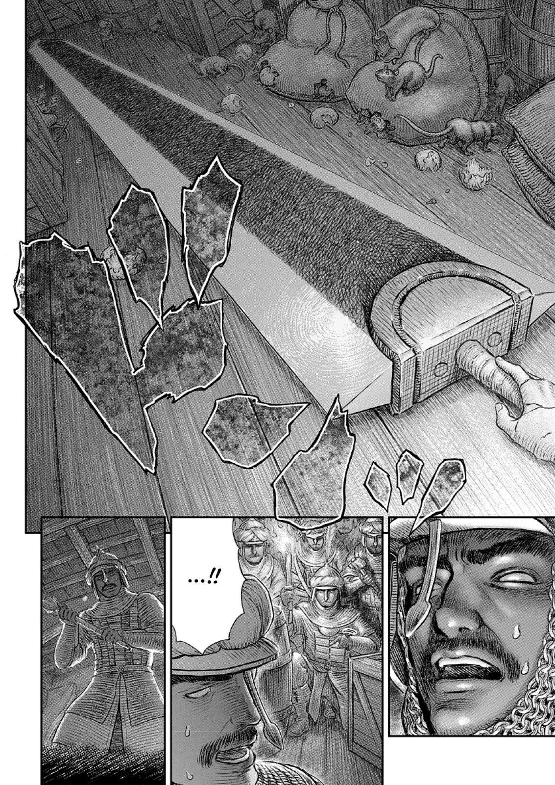 Read Berserk PT-BR Manga Online