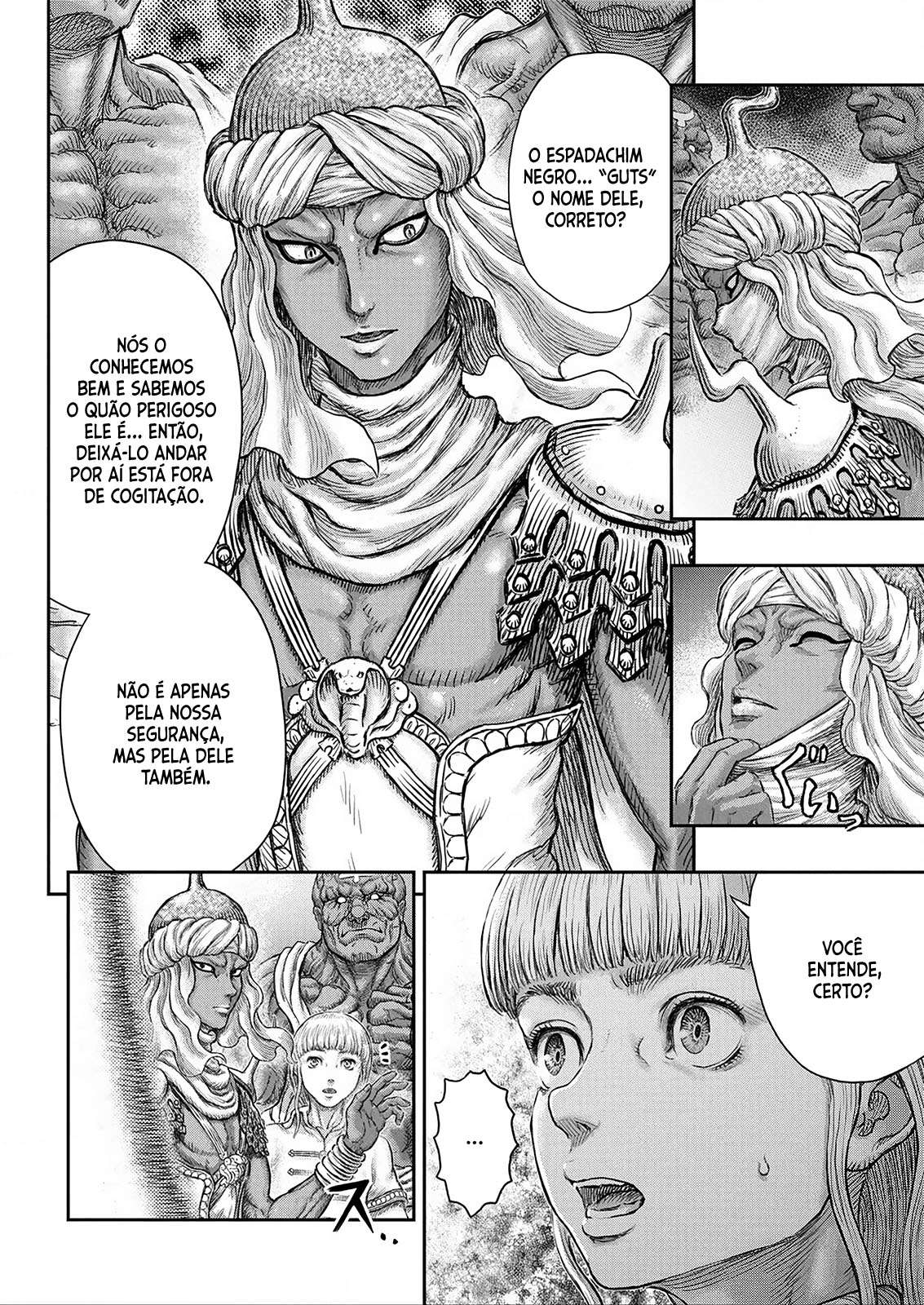 Read Berserk PT-BR Manga Online