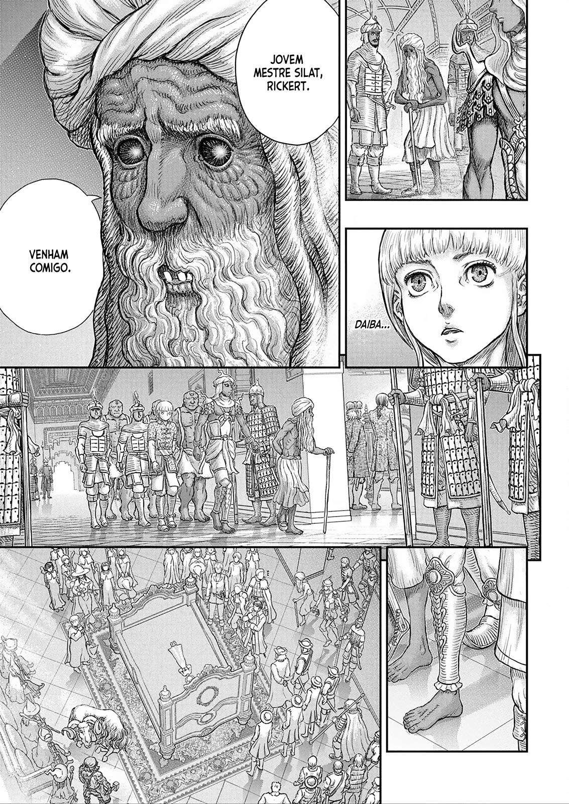 Read Berserk PT-BR Manga Online