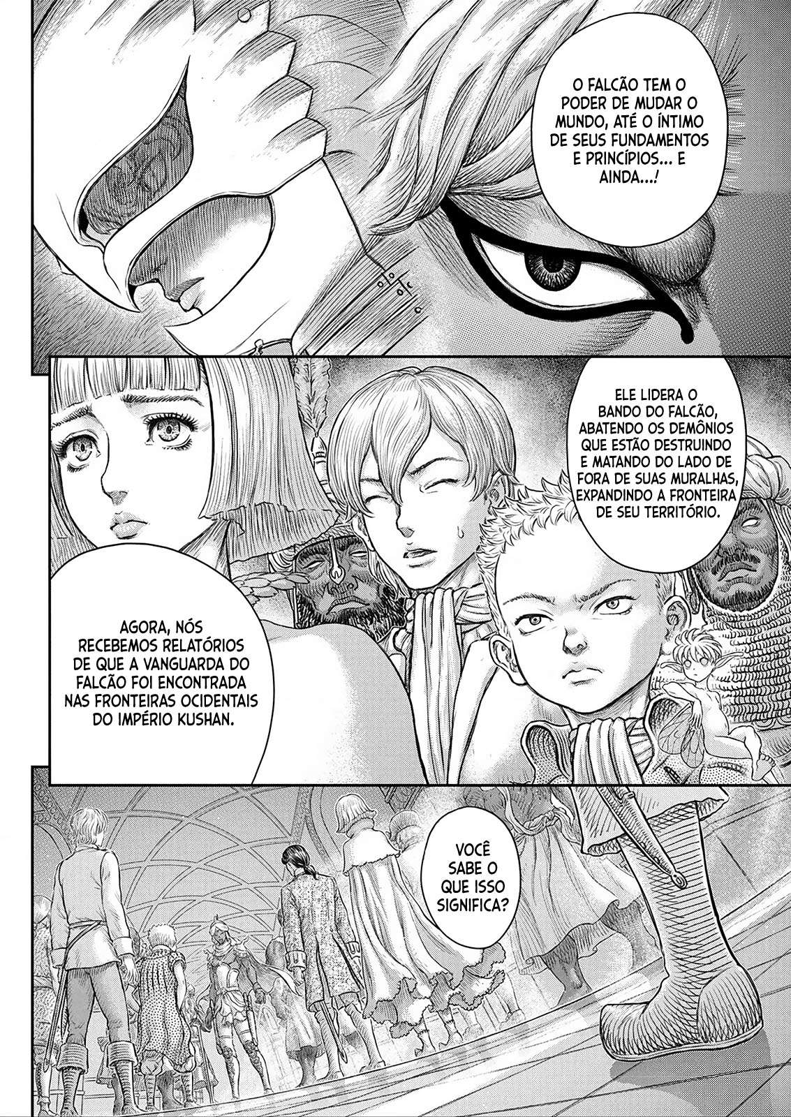 Read Berserk PT-BR Manga Online