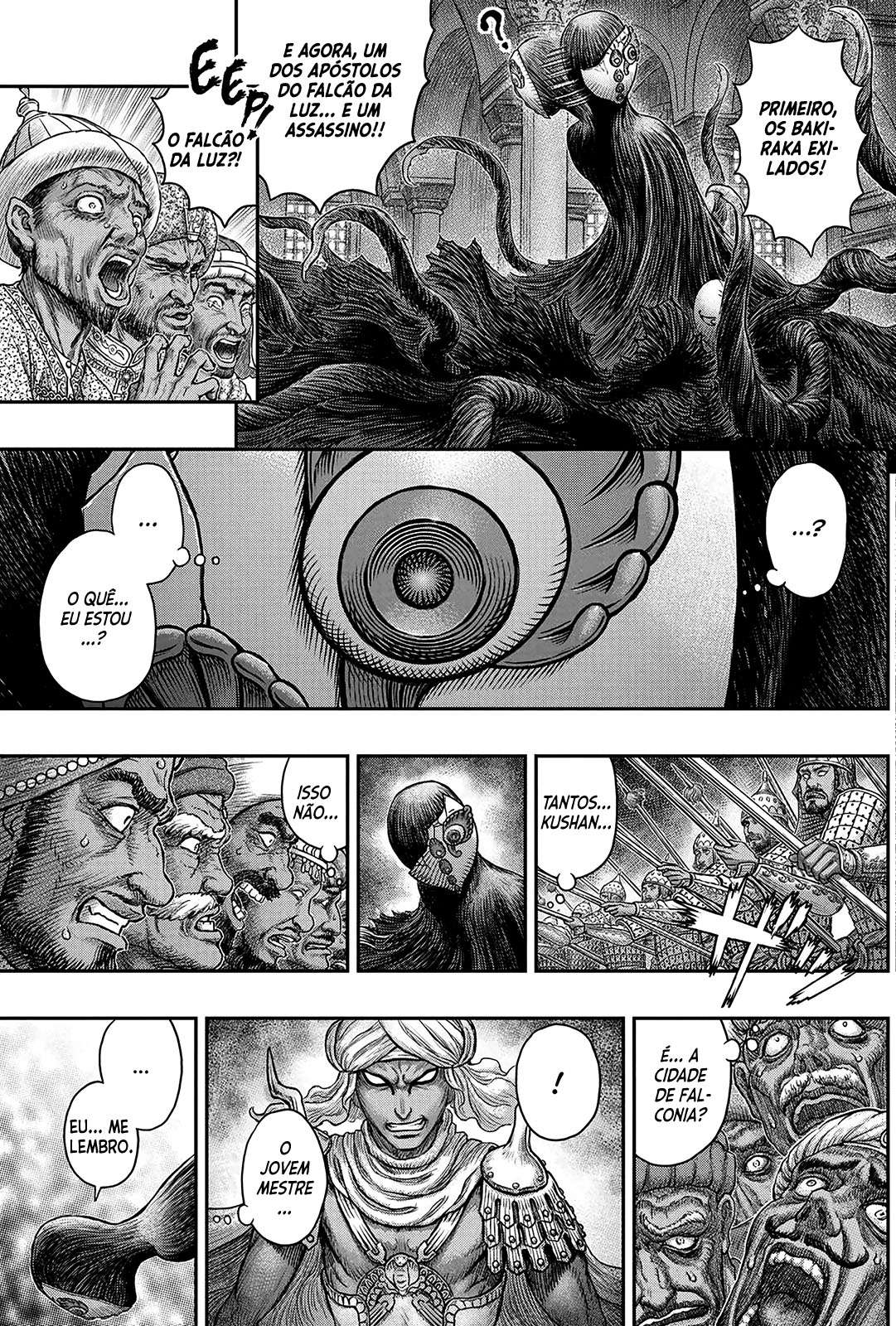 Read Berserk PT-BR Manga Online