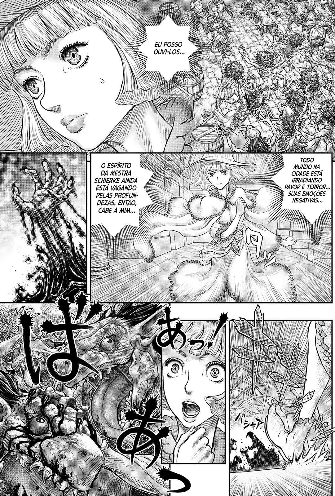 Read Berserk PT-BR Manga Online