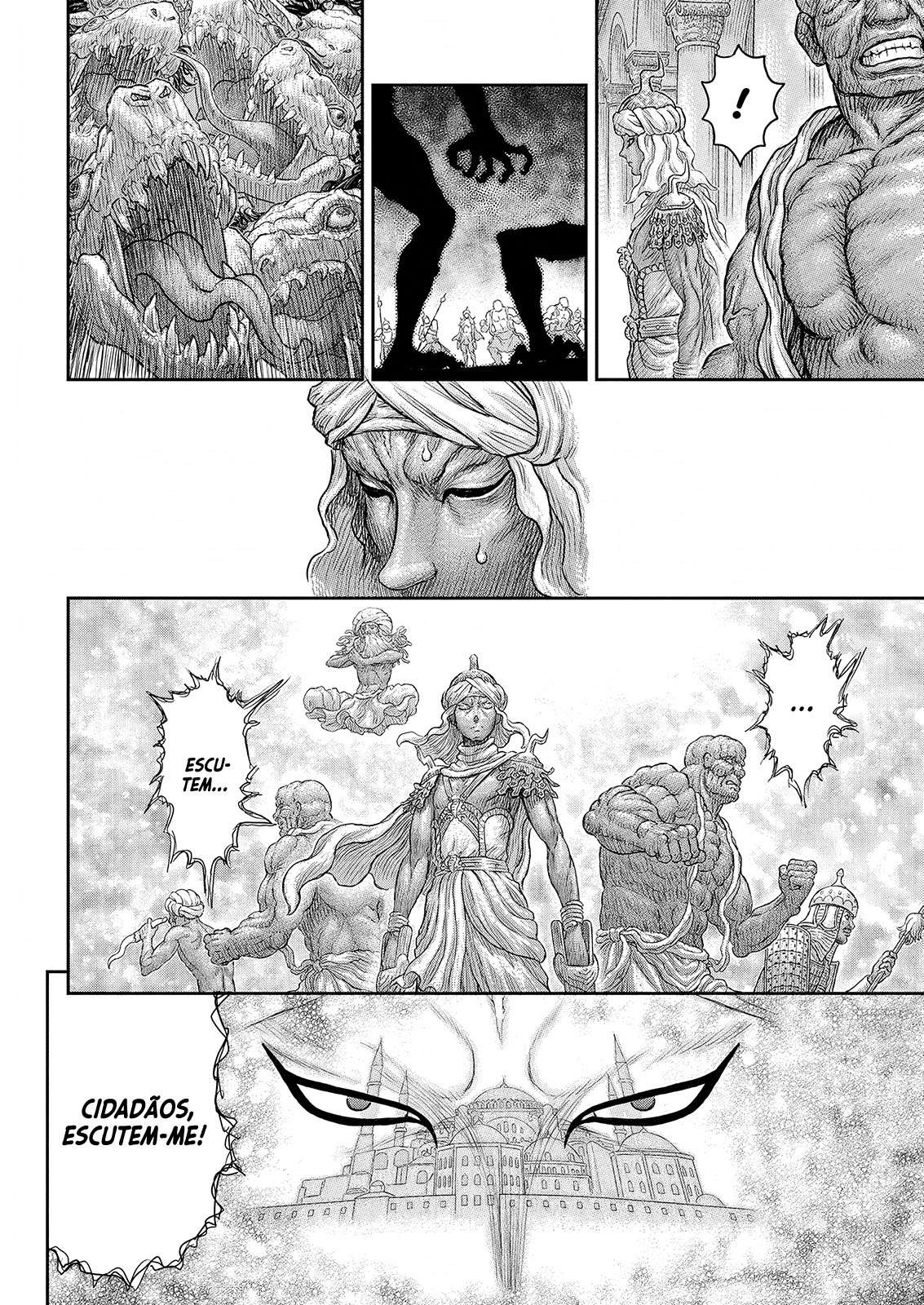 Read Berserk PT-BR Manga Online