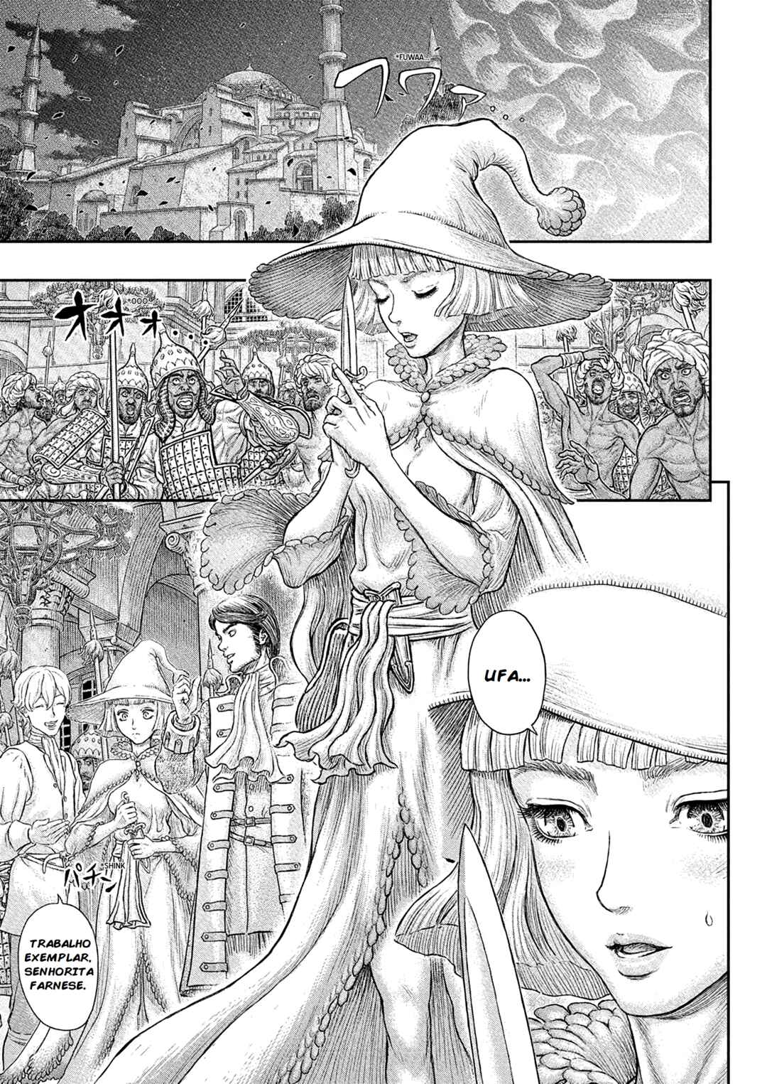Read Berserk PT-BR Manga Online