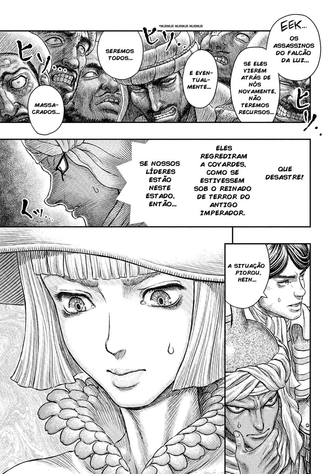 Read Berserk PT-BR Manga Online