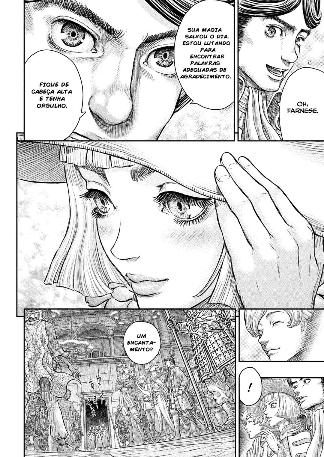 Read Berserk PT-BR Manga Online