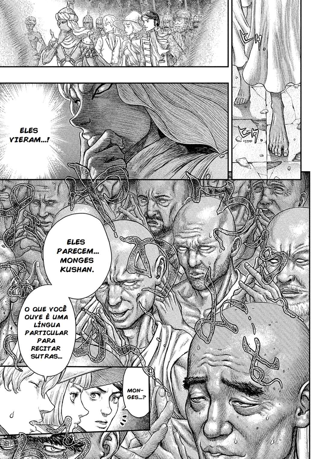Read Berserk PT-BR Manga Online