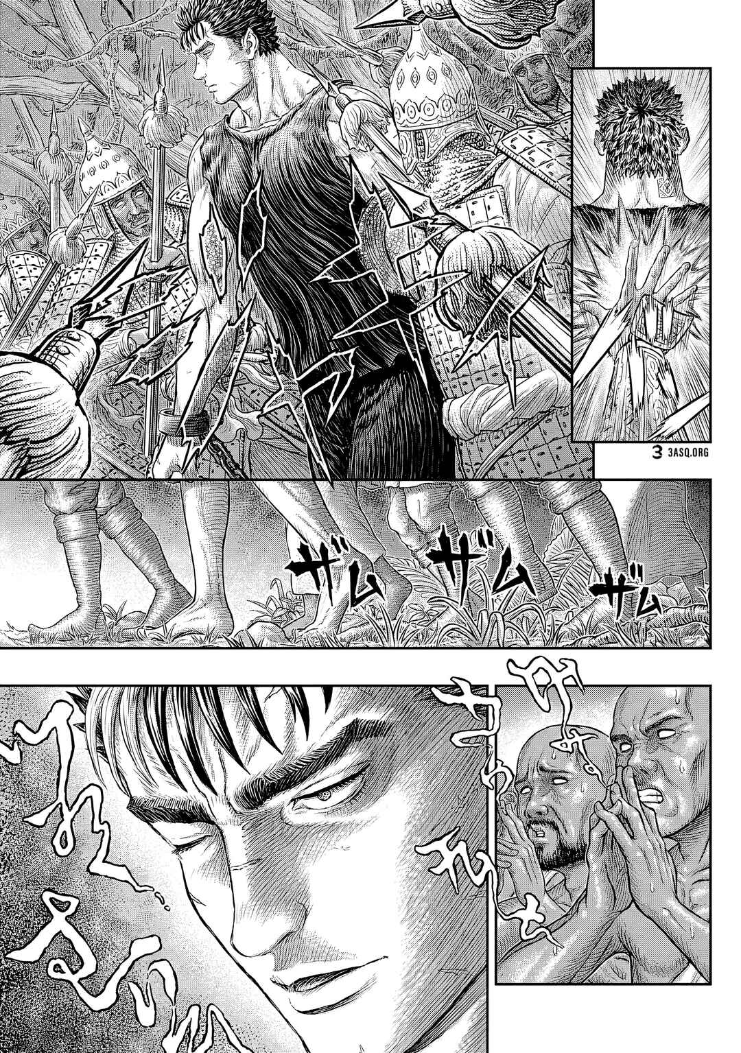Read Berserk PT-BR Manga Online