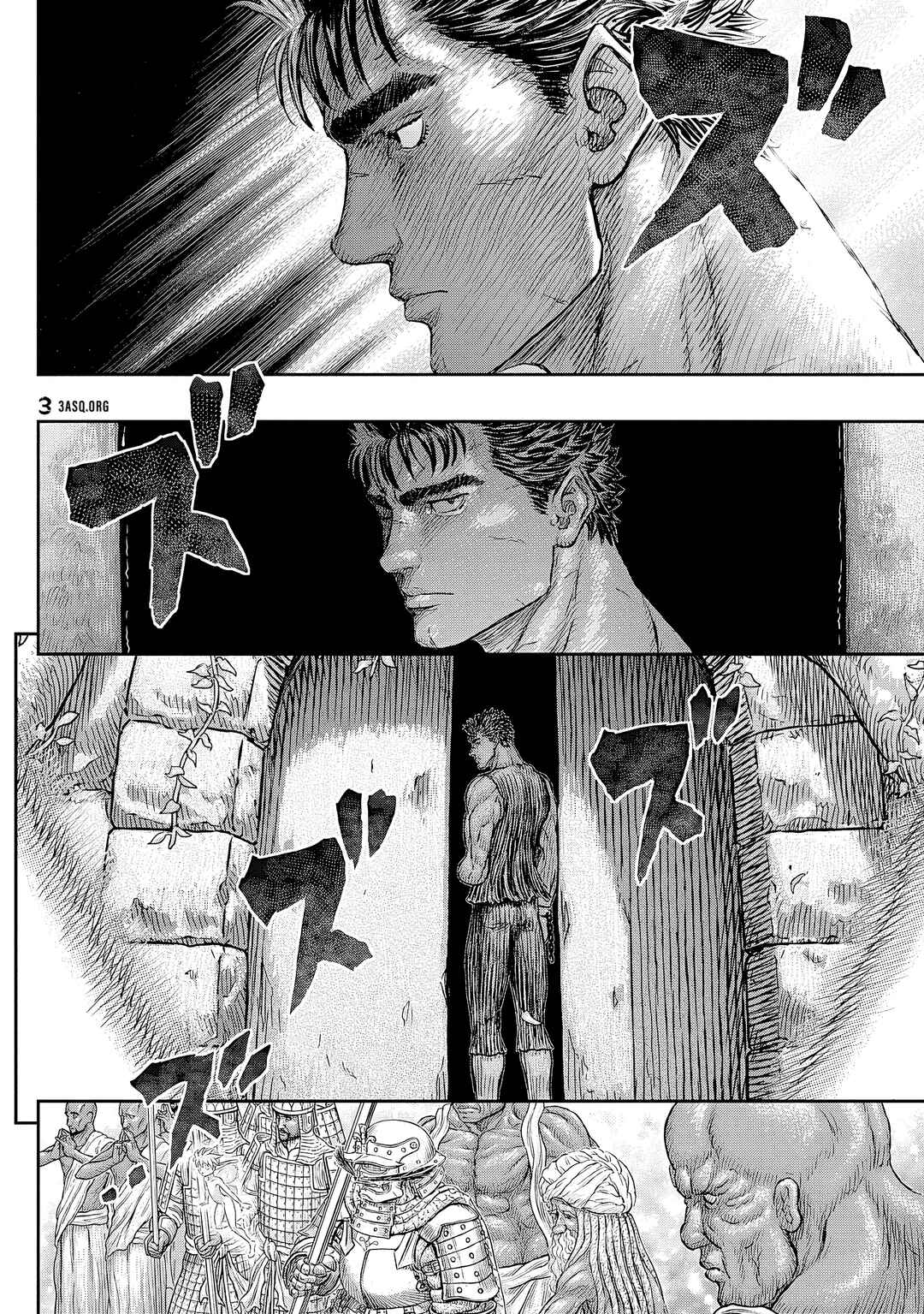 Read Berserk PT-BR Manga Online
