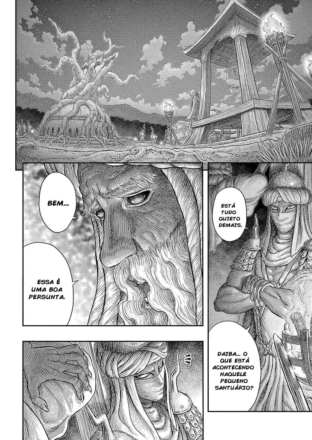 Read Berserk PT-BR Manga Online