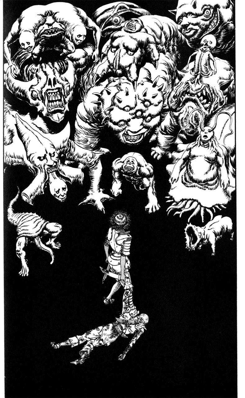 Read Berserk PT-BR Manga Online