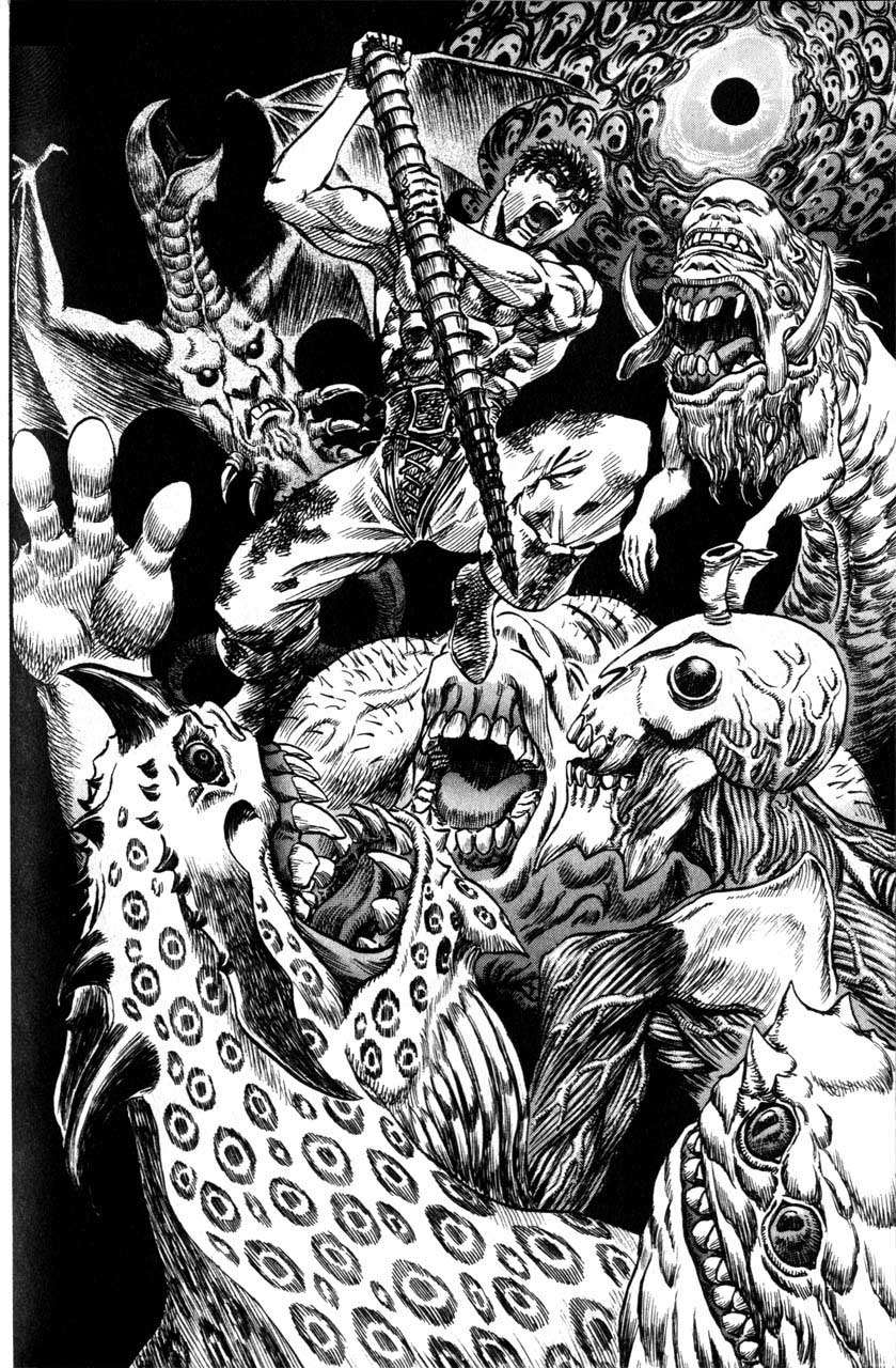 Read Berserk PT-BR Manga Online