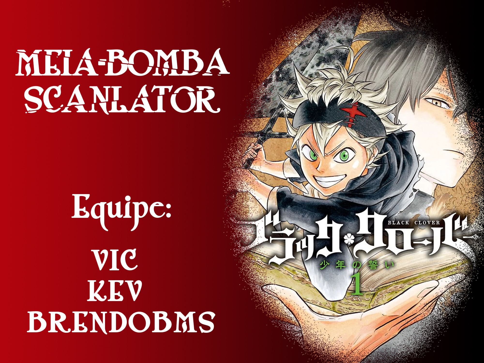 Read Black Clover PT-BR Manga Online