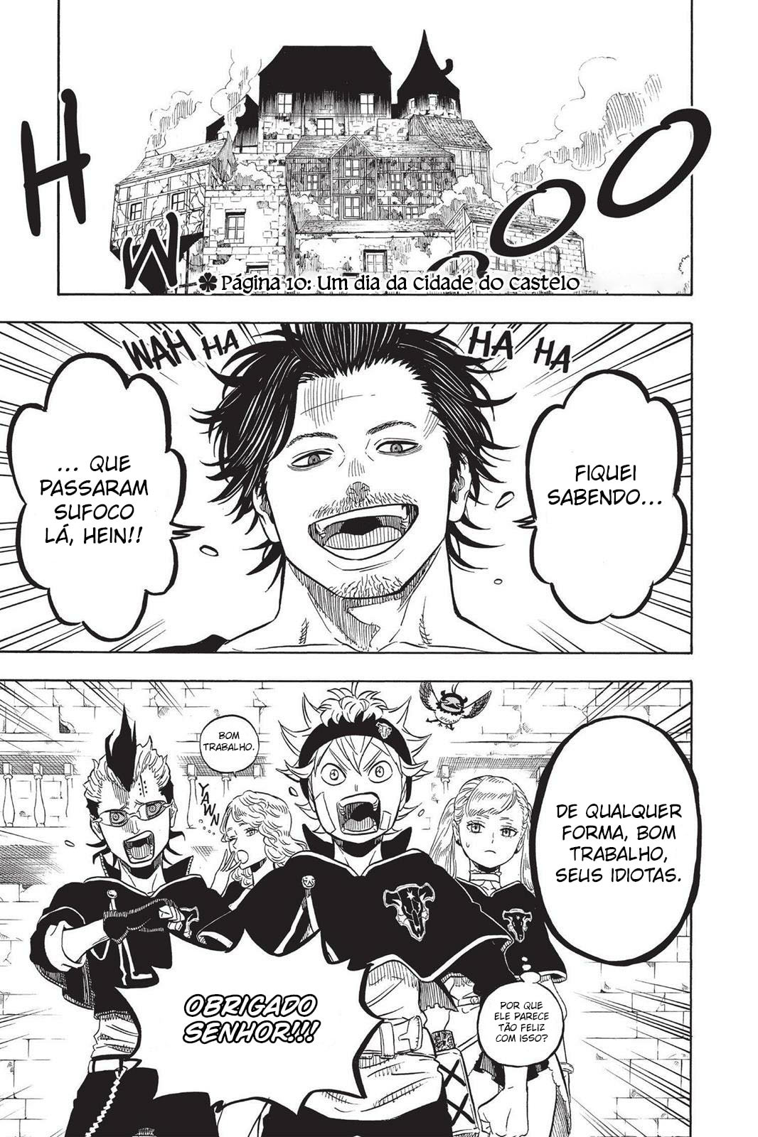 Read Black Clover PT-BR Manga Online