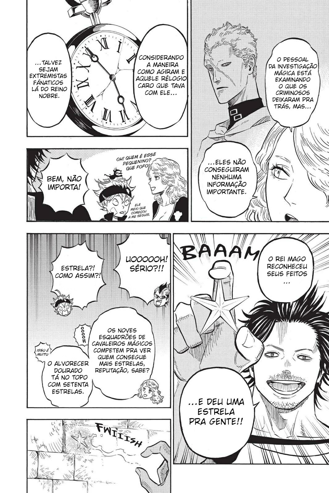 Read Black Clover PT-BR Manga Online