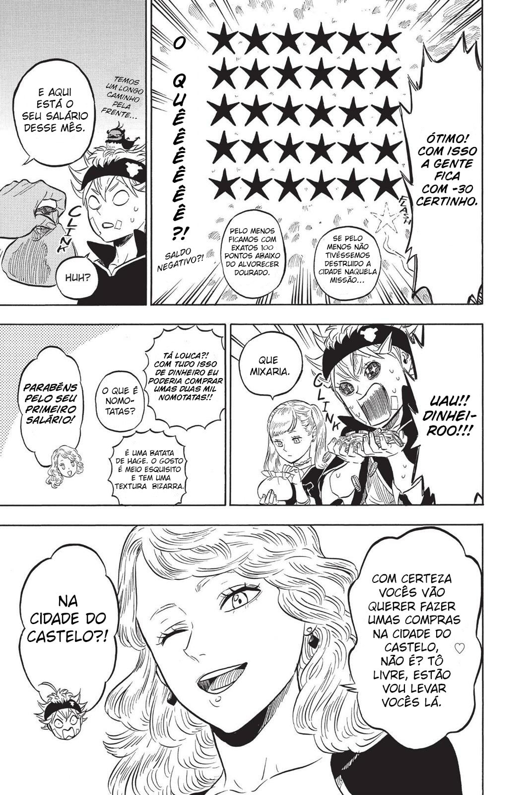 Read Black Clover PT-BR Manga Online