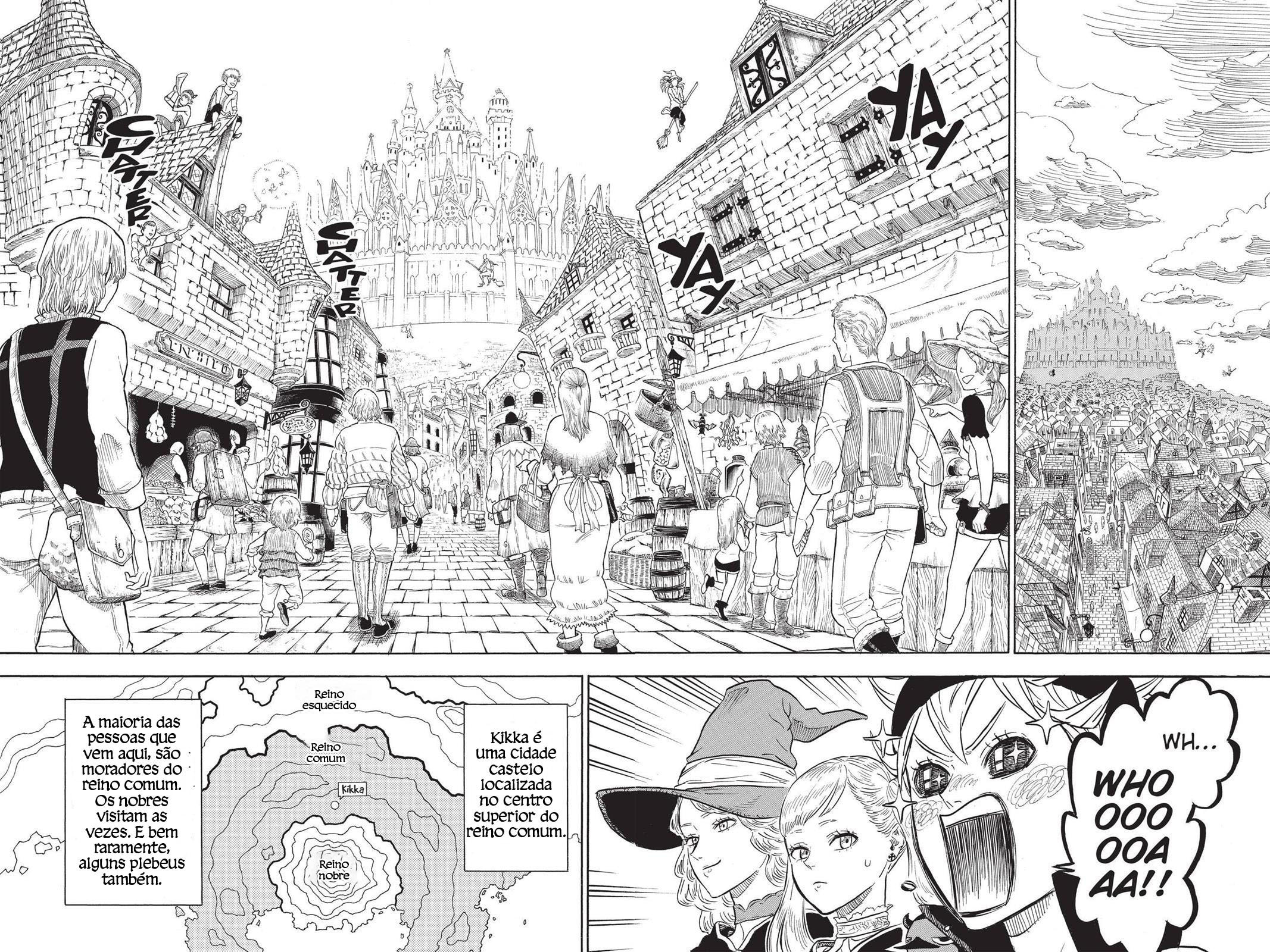 Read Black Clover PT-BR Manga Online