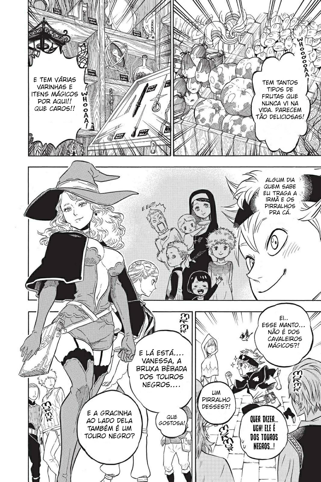 Read Black Clover PT-BR Manga Online