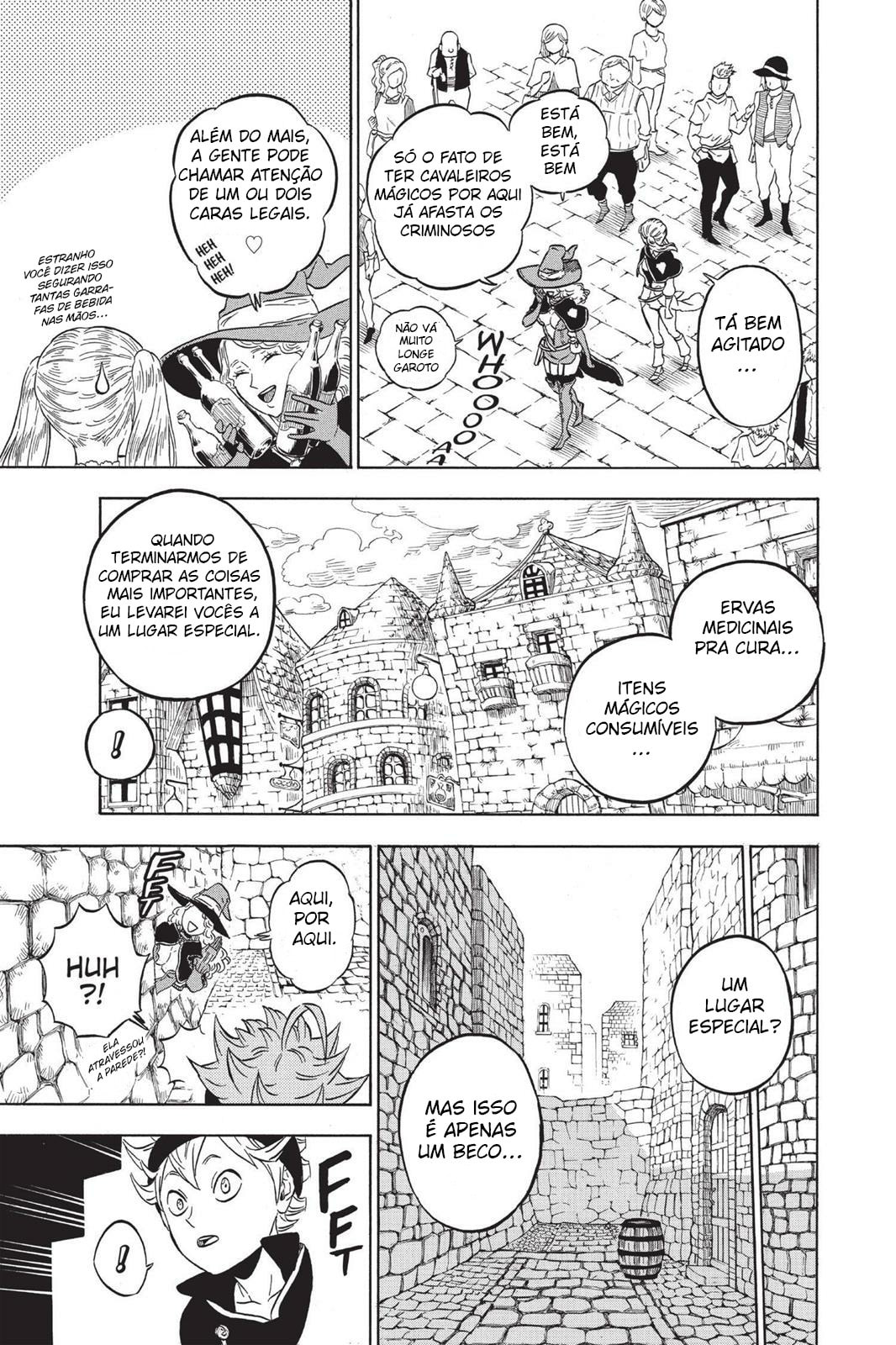 Read Black Clover PT-BR Manga Online