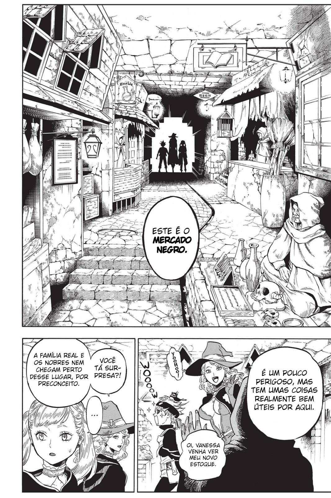 Read Black Clover PT-BR Manga Online