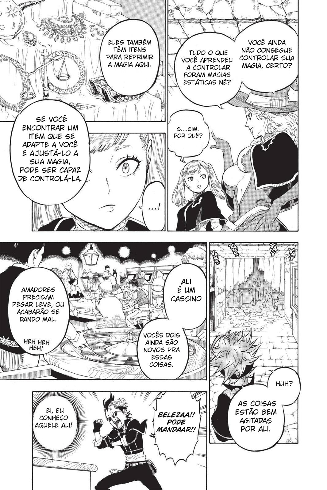 Read Black Clover PT-BR Manga Online