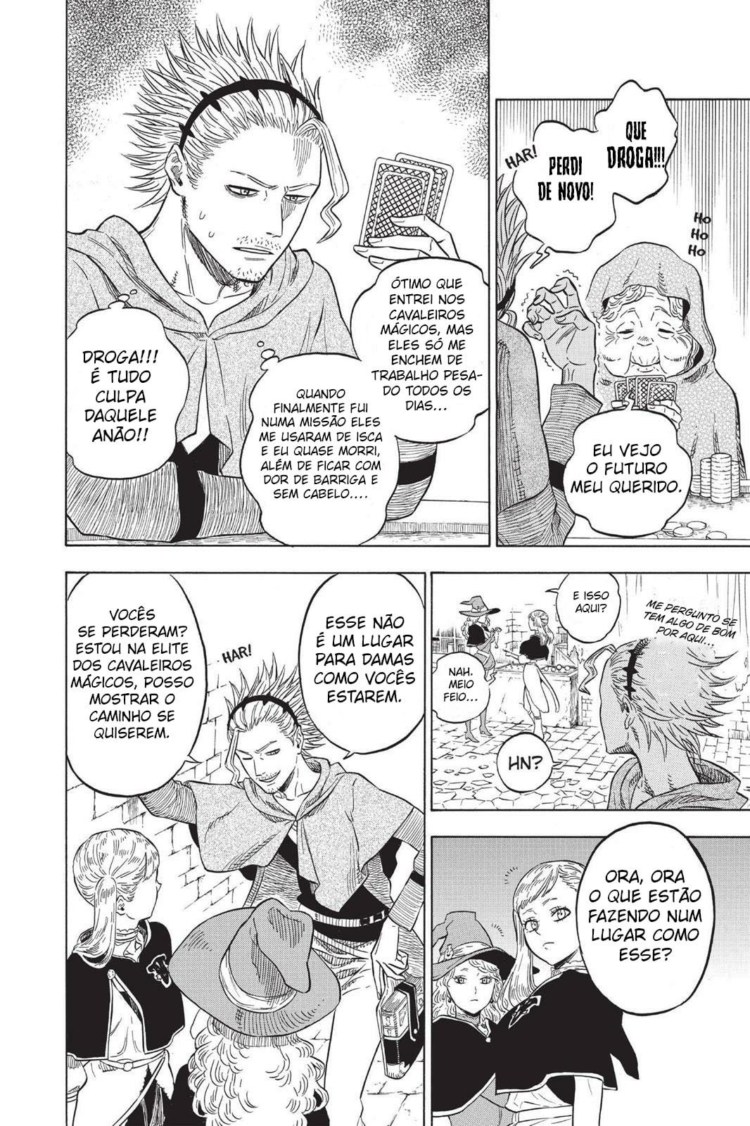 Read Black Clover PT-BR Manga Online