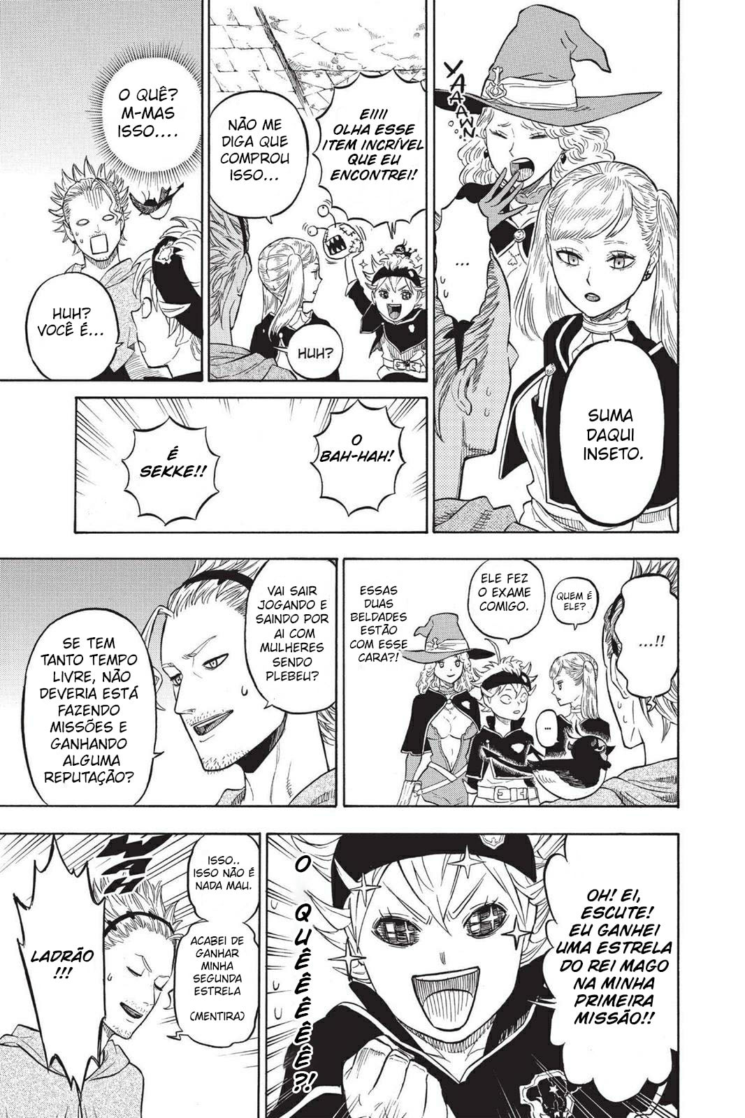 Read Black Clover PT-BR Manga Online